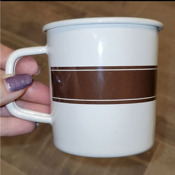 EUC Starbucks 2016 Enamel Coffee Mug - Picture 4 of 6